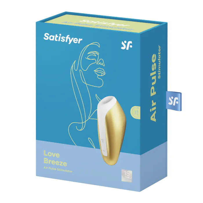 Вакуумний стимулятор Satisfyer Love Breeze Yellow — фото 4