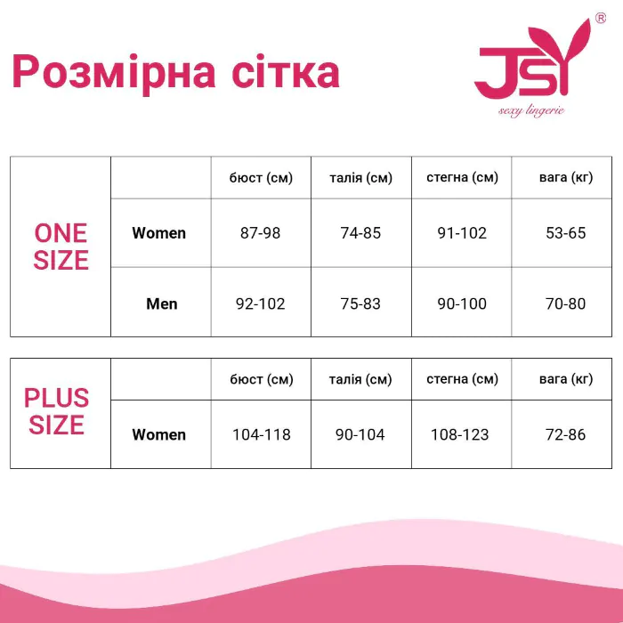 Бодістокінг JSY Чуйна Лара One Size — фото 7