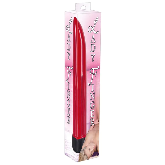 Вібратор Ladyfinger red — фото 2