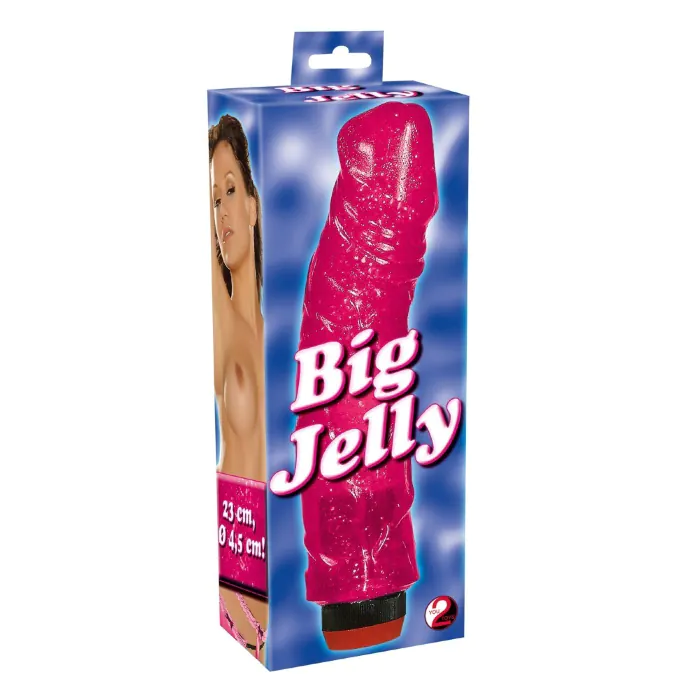 Вібратор Big Jelly — фото 2