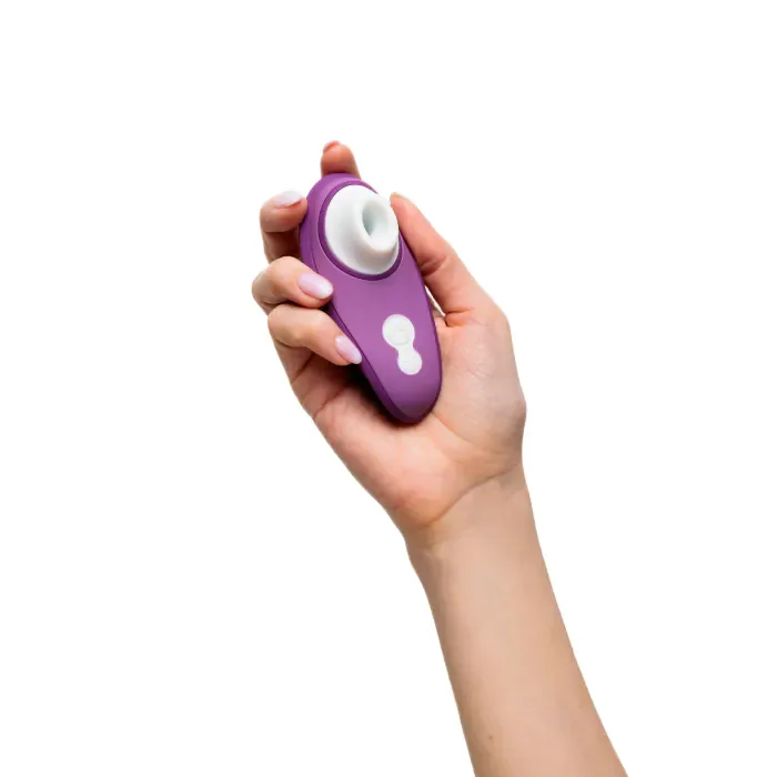 Вакуумний стимулятор Womanizer Liberty 2 Purple — фото 18