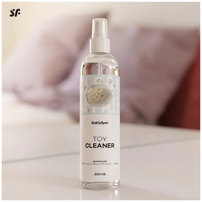 Очищувальний засіб Satisfyer Toy Cleaner 300 мл — фото 9