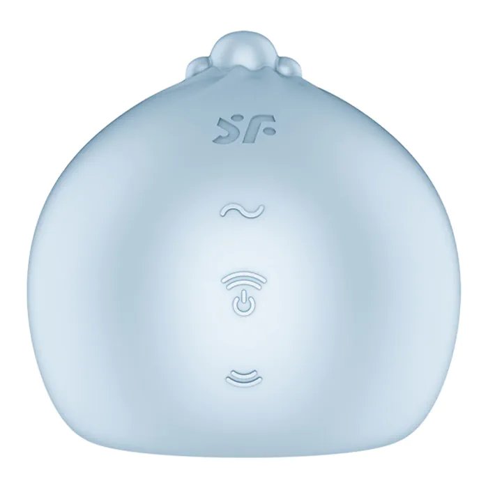 Вакуумний кліторальний стимулятор Satisfyer Mochi Frost Blue — фото 3