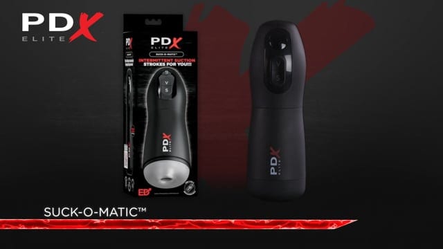 Мастурбатор PDX Elite Suck-O-Matic — фото 4