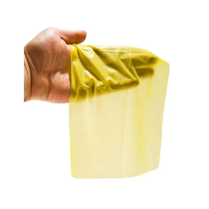 Латексна серветка для орального сексу Latex Dental Dams Banana 1 шт — фото 2