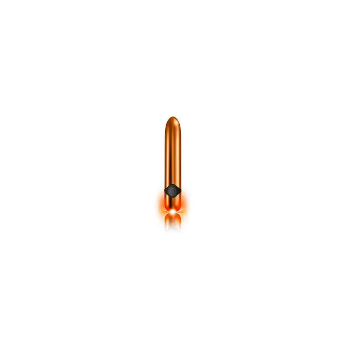 Потужний вібратор Rocks Off Havana Orange Gold