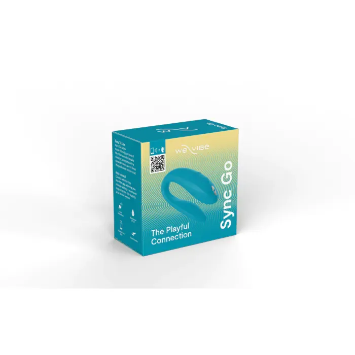 Смарт-вібратор We-Vibe Sync Go Turquoise — фото 17