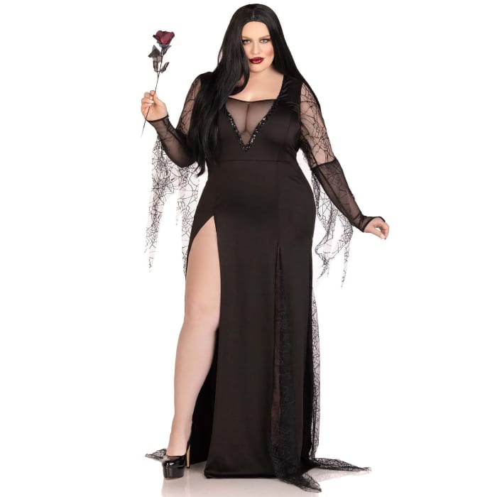 Костюм Мортіші Аддамс Leg Avenue Sexy Spooky Morticia — фото 36