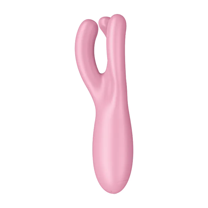 Смарт-вібратор Satisfyer Threesome 4 pink — фото 6