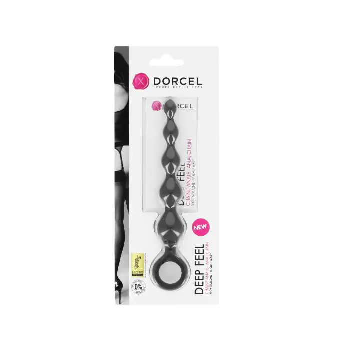Анальний ланцюжок Dorcel Deep Feel — фото 2
