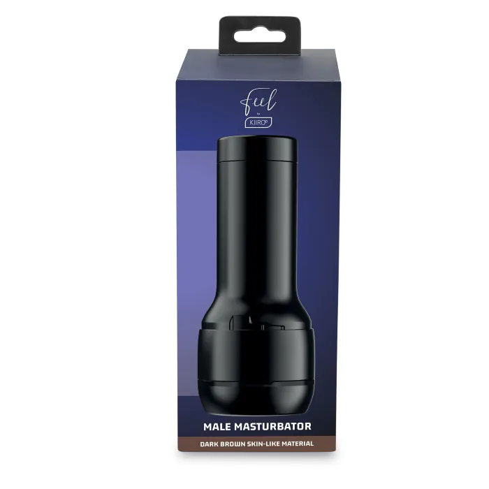 Мастурбатор вагіна Kiiroo Feel Stroker Dark Brown — фото 5