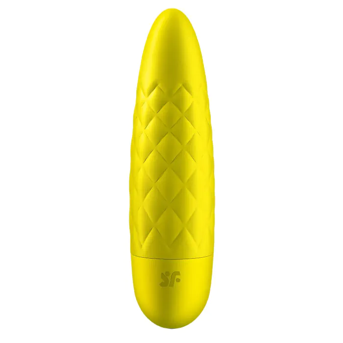 Вібратор для клітора Ultra Power Bullet 5 Yellow — фото 6