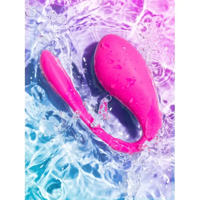 Смарт віброяйце We-Vibe Jive 2 Pink — фото 33