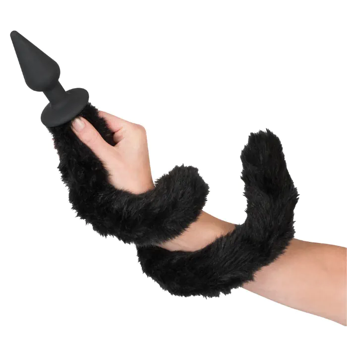 Анальна пробка із хвостом Bad Kitty — фото 8