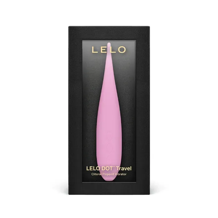 Кліторальний вібратор Lelo Dot Travel Pink — фото 3
