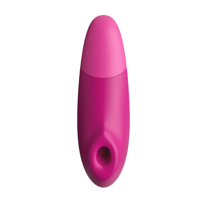 Вакуумний кліторальний стимулятор Womanizer Enhance Pink — фото 5