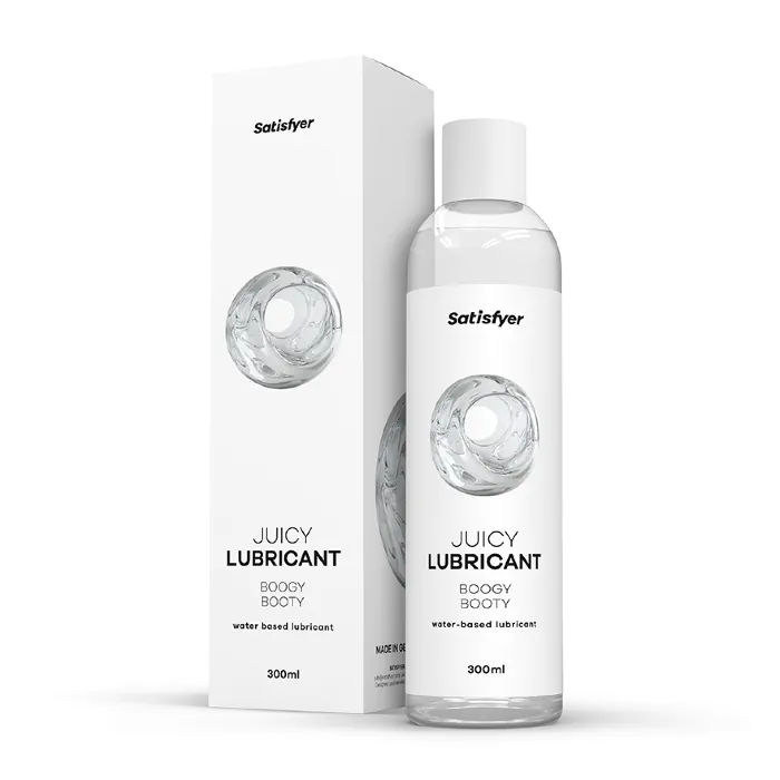 Анальна змазка Satisfyer Juicy Lubricant Boogy Booty 300 мл — фото 9