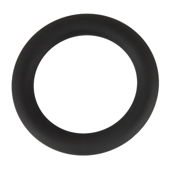 Ерекційне кільце Black Velvets Silicone Cock and Ball Loop