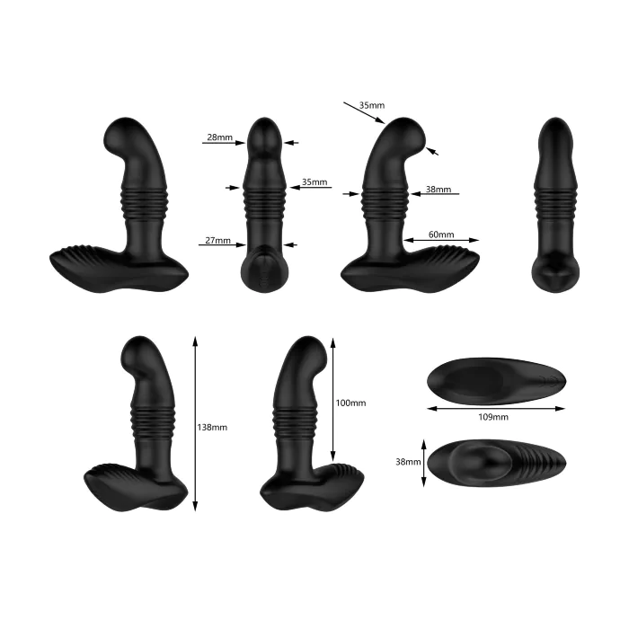 Масажер простати Nexus Thrust Prostate Edition — фото 7