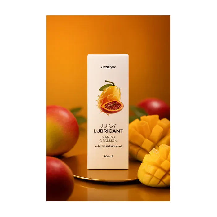 Лубрикант Satisfyer Juicy Lubricant Mango & Passion 300 мл — фото 12