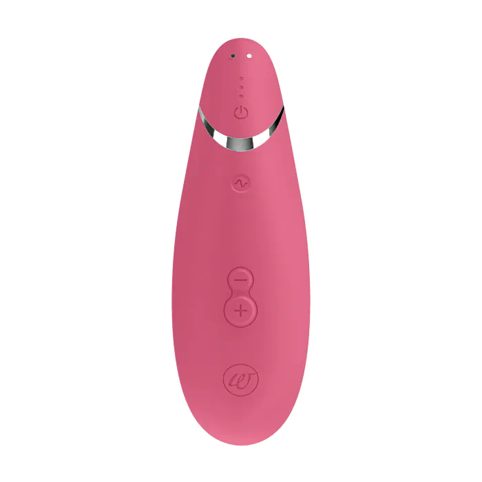 Кліторальний стимулятор Womanizer Premium Pink — фото 6