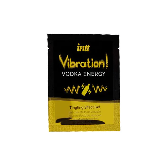 Пробник рідкого вібратора Intt Vibration Vodka Energy 5 ml