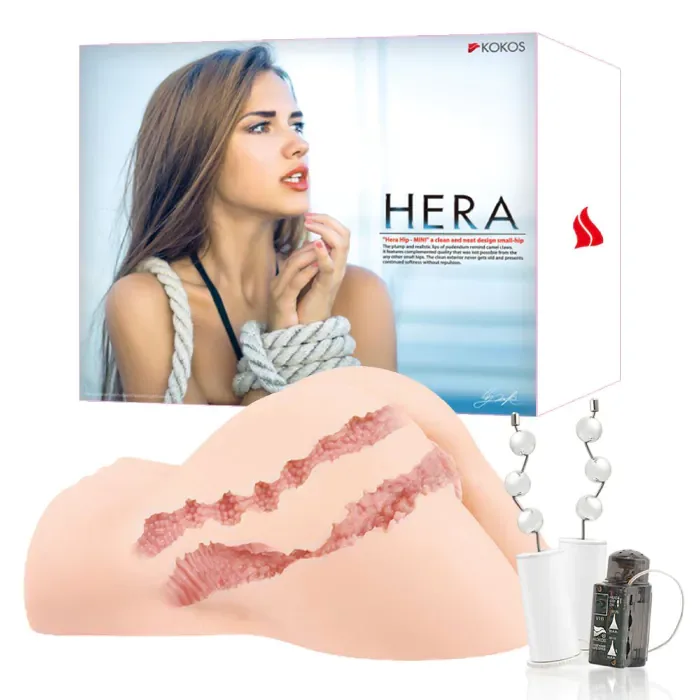 Мастурбатор Kokos Hera Hip Real 2WayPlus — фото 8