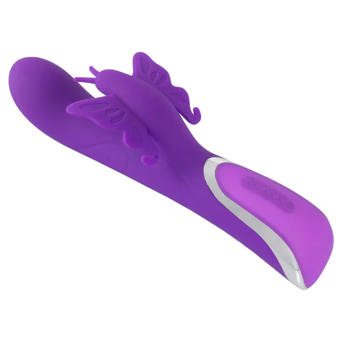 Вібратор Sweet Smile Rechargeable Rotating Purple — фото 5