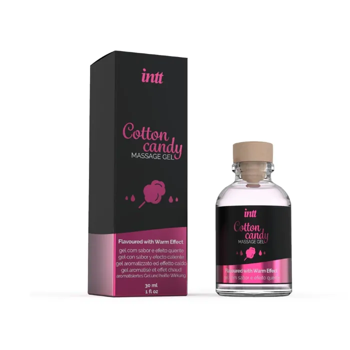 Стимулюючий масажний гель для інтимних зон Intt Cotton Candy 30 мл — фото 3