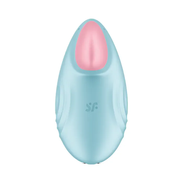 Вібратор Satisfyer Tropical Tip Light Blue — фото 6