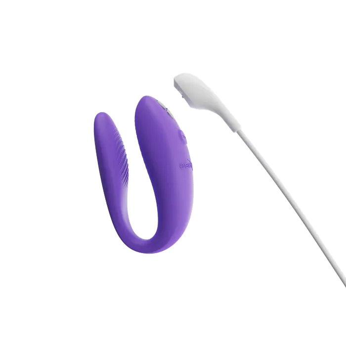 Смарт-вібратор We-Vibe Sync Go Light Purple — фото 8