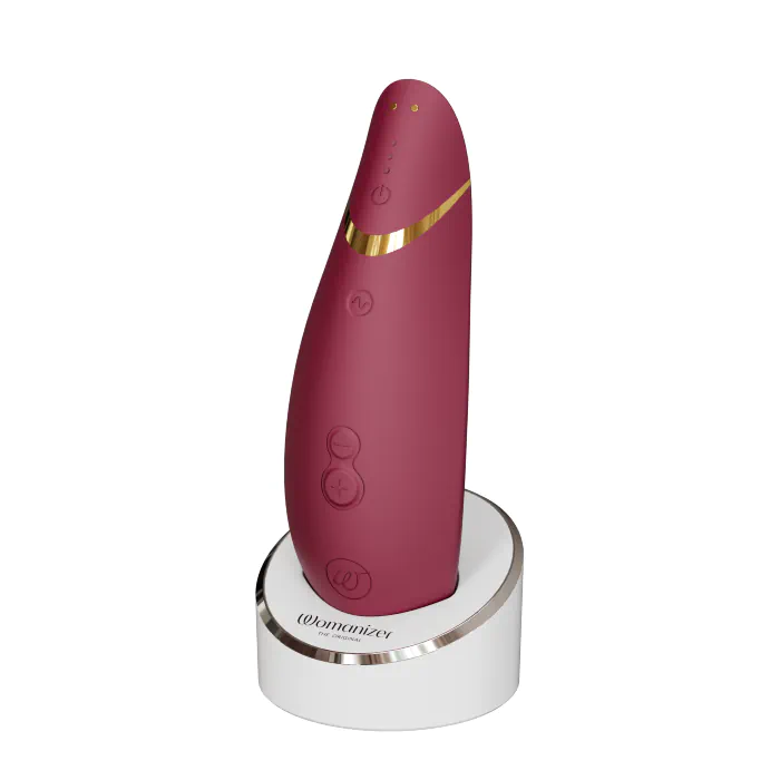 Стимулятор Womanizer Premium 2 Bordeaux — фото 7