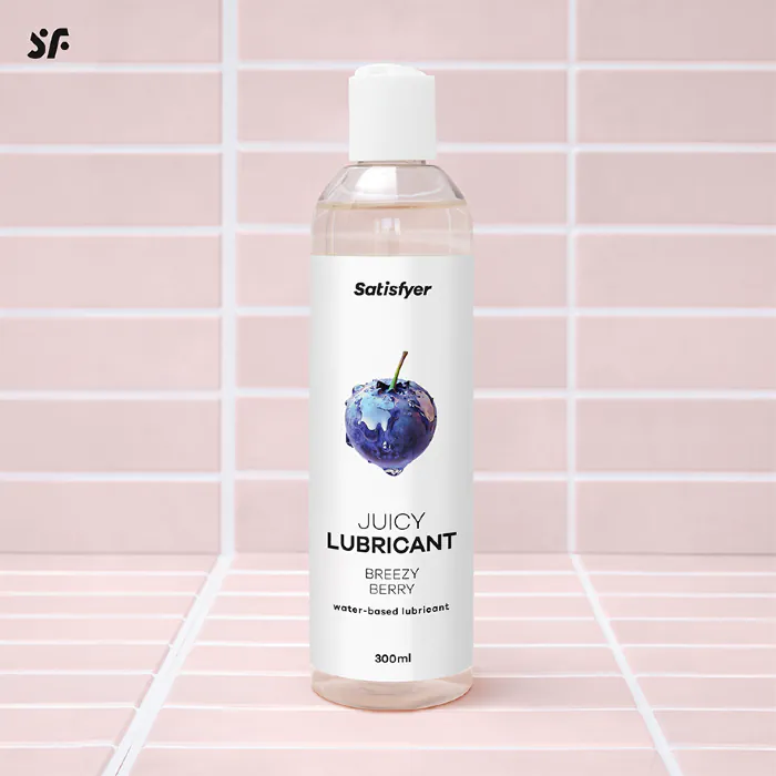 Лубрикант Satisfyer Juicy Lubricant Breezy Berry 300 мл — фото 14