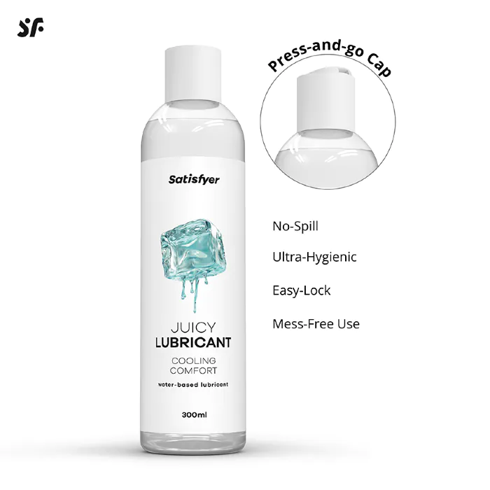 Лубрикант Satisfyer Juicy Lubricant Cooling Comfort 300 мл — фото 4