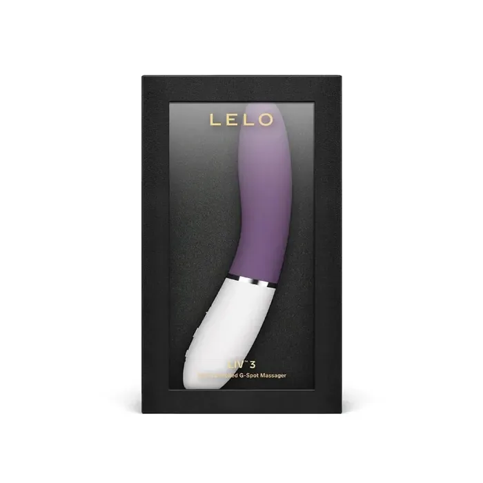 Вібратор LELO Liv 3 Plum — фото 3