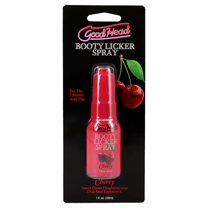 Спрей для анілінгусу Doc Johnson GoodHead Booty Licker Spray Cherry 29 мл — фото 2