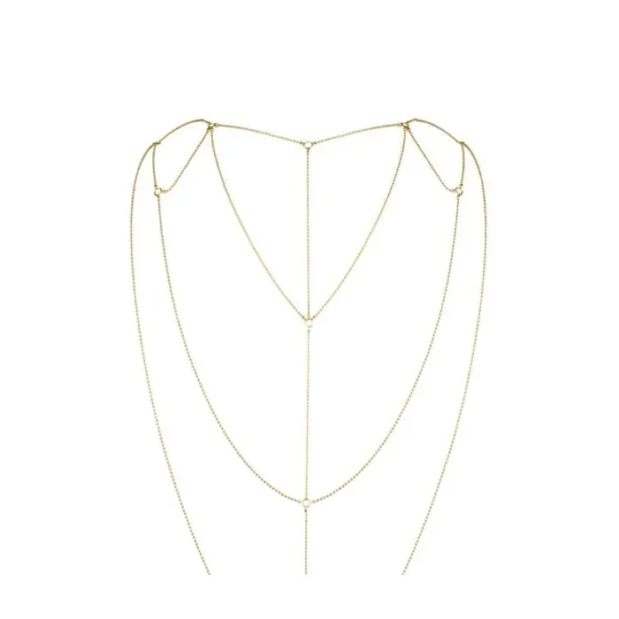 Прикраса для спини та декольте Bijoux Indiscrets Magnifique Back and Cleavage Chain — фото 2