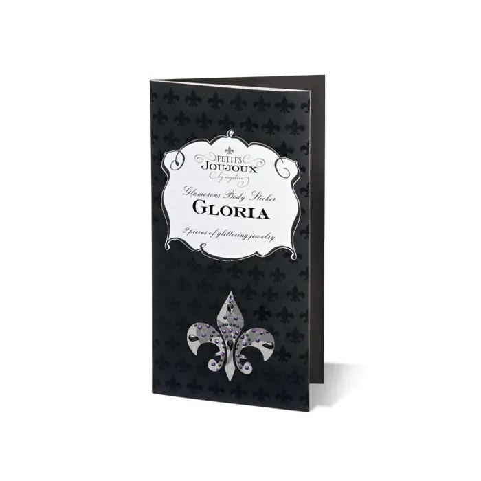 Пестіс Petits Joujoux Gloria set of 2 Black-Red — фото 2