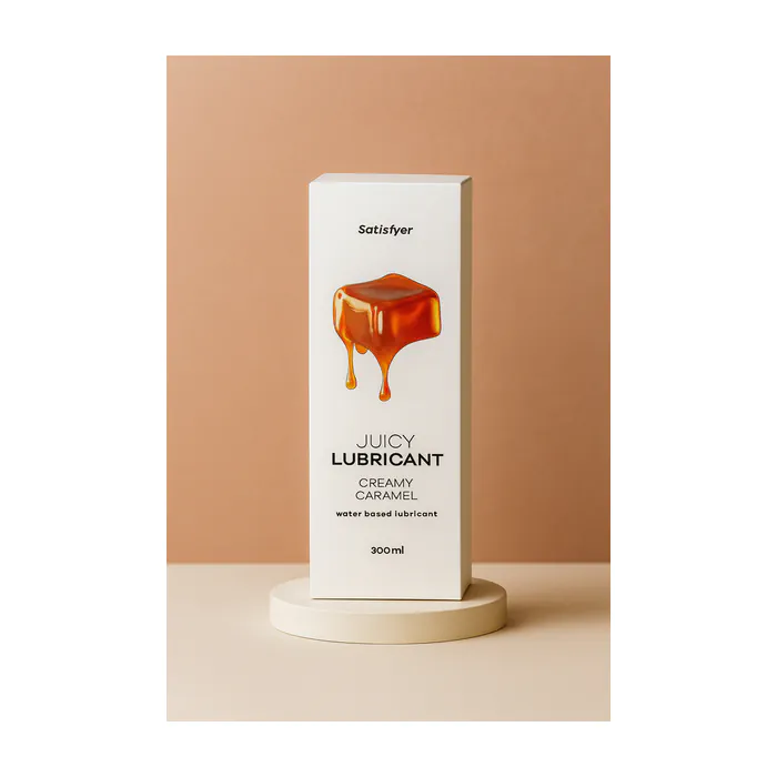 Лубрикант Satisfyer Juicy Lubricant Creamy Caramel 300 мл — фото 10
