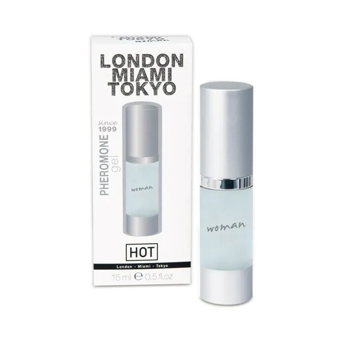 Гель із феромонами для жінок HOT Pheromone London-Tokio-Miami
