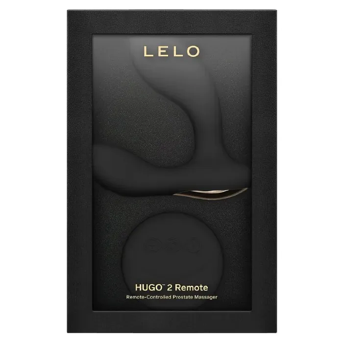 Масажер простати LELO Hugo 2 Remote Black — фото 4