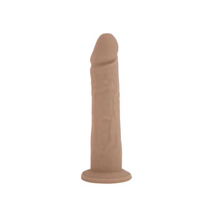 Фалоімітатор SilexD Model 2 Flesh 8" Liquid Silicone — фото 4