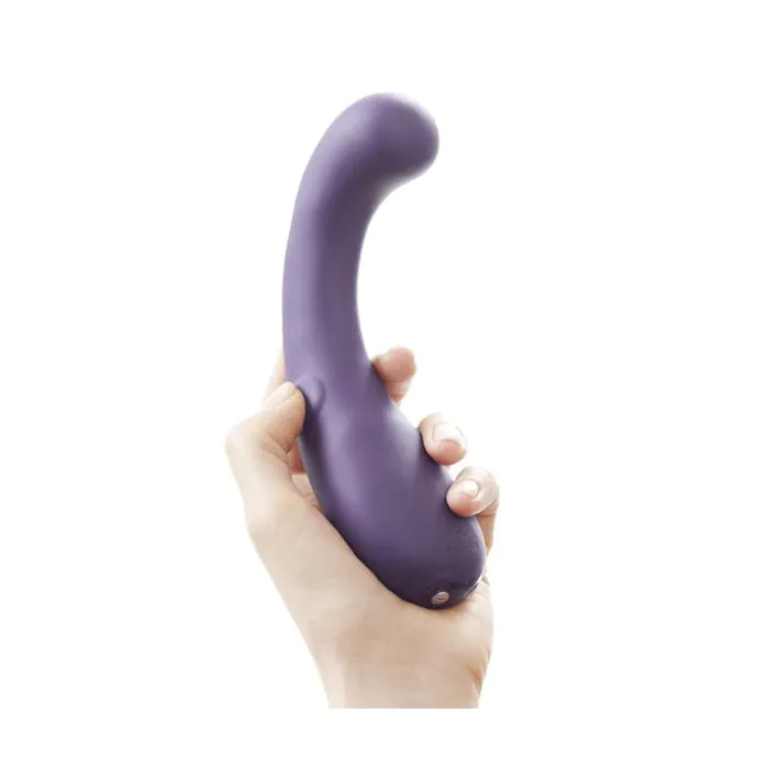Преміум вібратор Je Joue - G-Kii Purple з регульованим вигином — фото 6