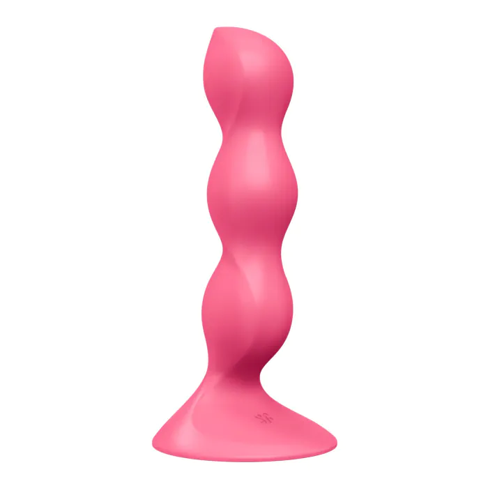 Анальний стимулятор-намистини Satisfyer Triple Ball-R Red — фото 2