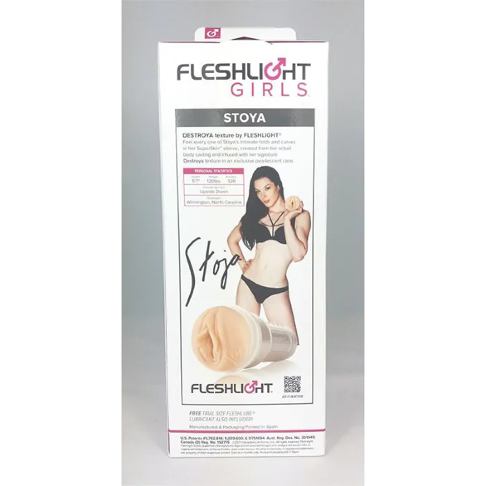 Мастурбатор Fleshlight Signature Stoya Destroya — фото 9