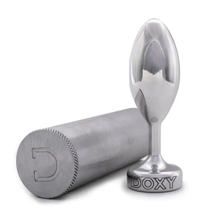 Анальна пробка Doxy Butt Plug Smooth