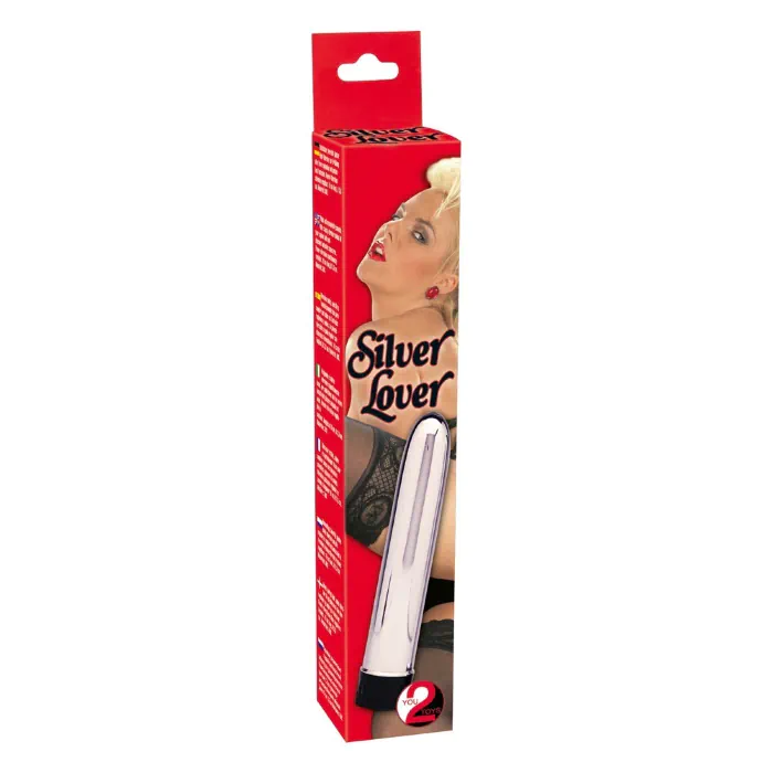 Вібратор Silver Lover — фото 2