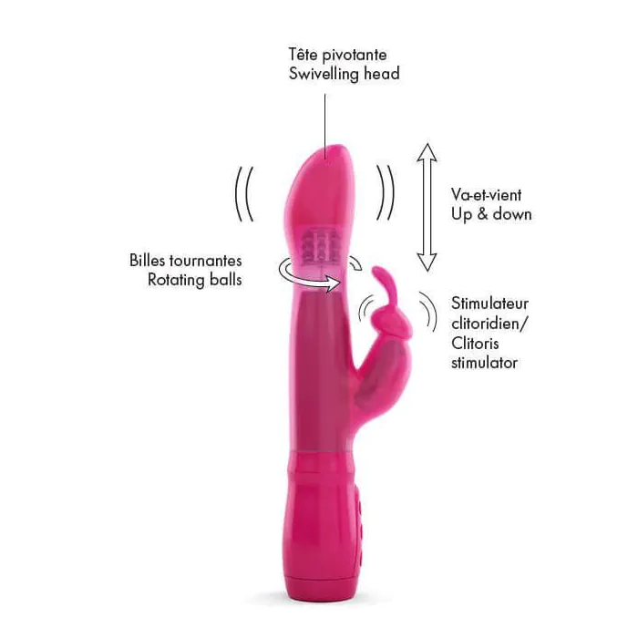 Вібратор Dorcel Furious Rabbit — фото 2
