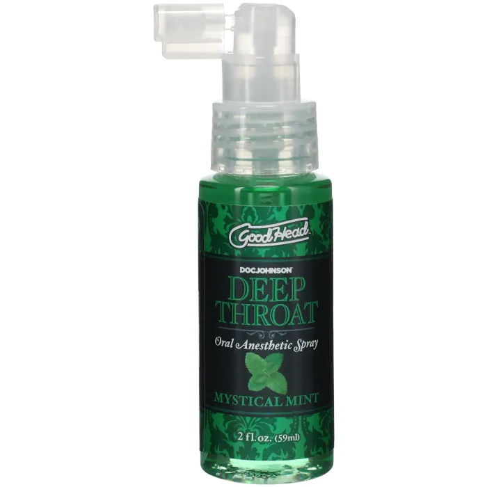 Спрей для мінету Doc Johnson GoodHead DeepThroat Spray Mystical Mint 59 мл