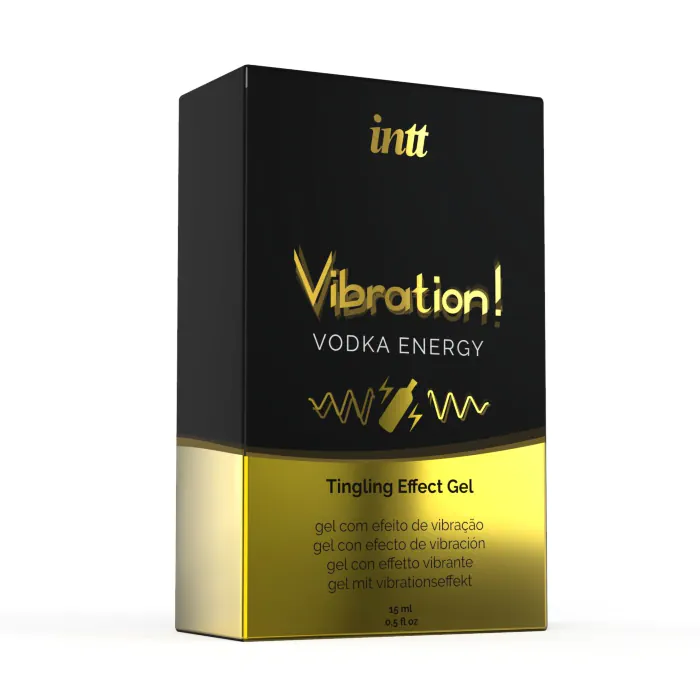 Рідкий вібратор Intt Vibration Vodka Energy 15 мл — фото 2